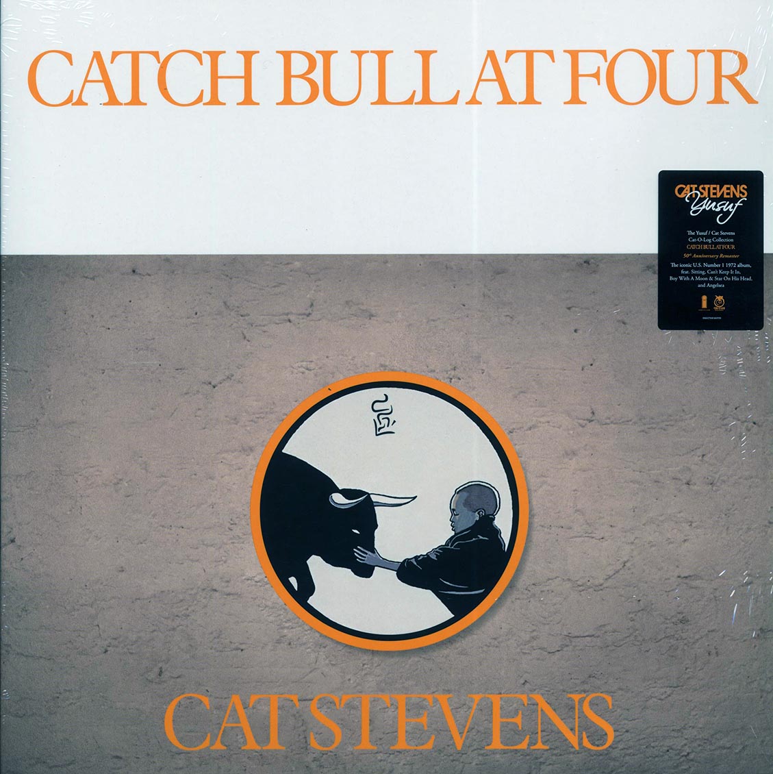 Cat Stevens - Catch Bull at Four [2022 50th Anniversary Reissue Remastered] [New Vinyl Record LP]