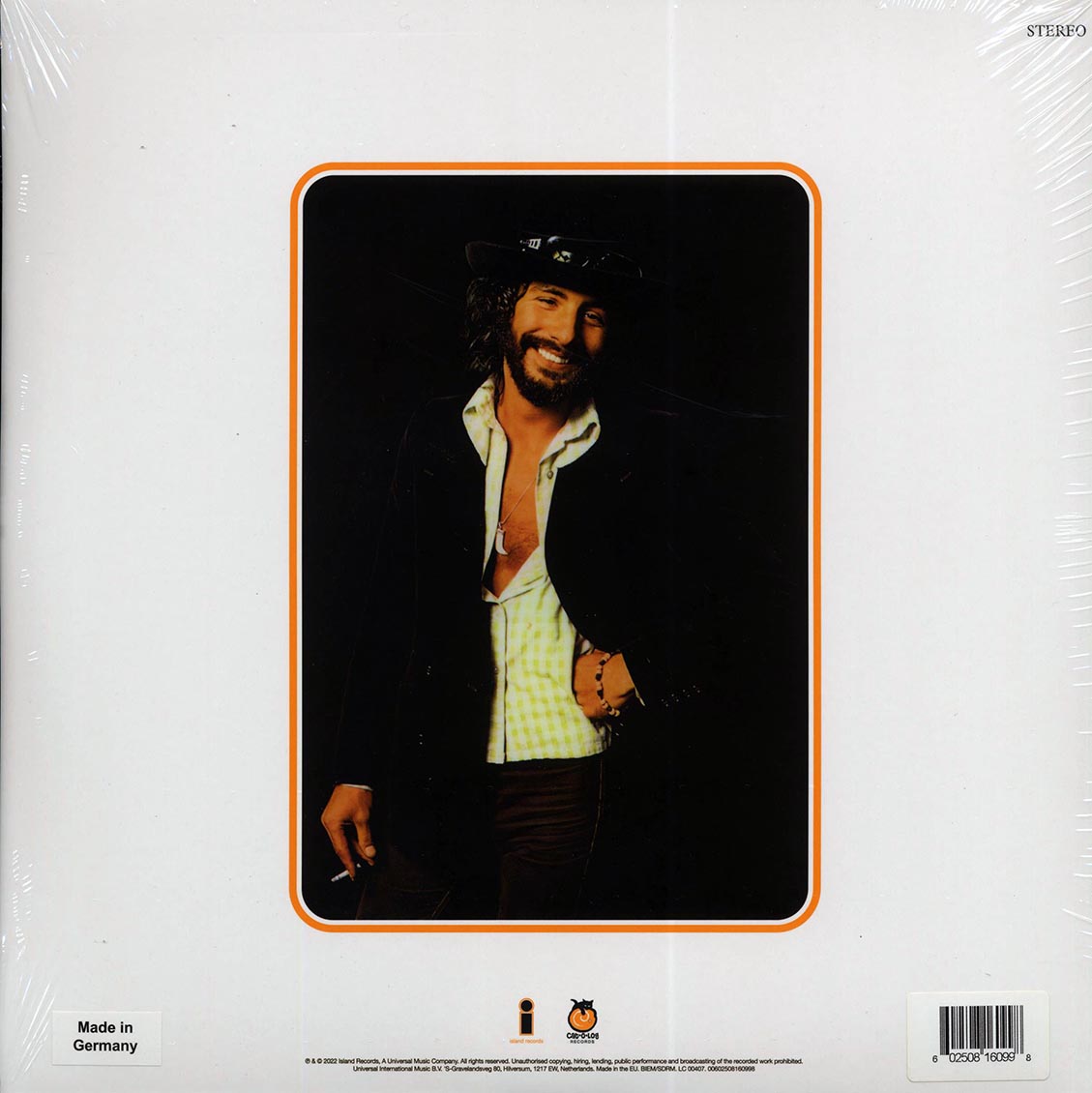 Cat Stevens - Catch Bull at Four [2022 50th Anniversary Reissue Remastered] [New Vinyl Record LP]