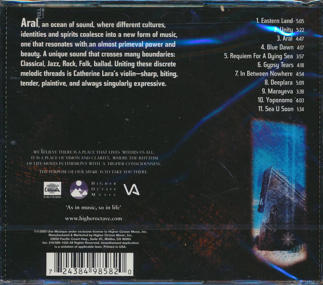 Catherine Lara - Aral [2000 New CD]