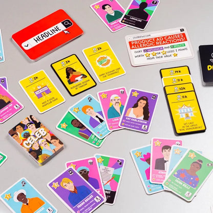 Celebs - The Game of Fame, Deals & Scandal - Professor Puzzle
