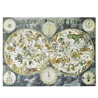 Celestial Planisphere Early Cartography 1000 Piece Jigsaw Puzzle Paperblanks