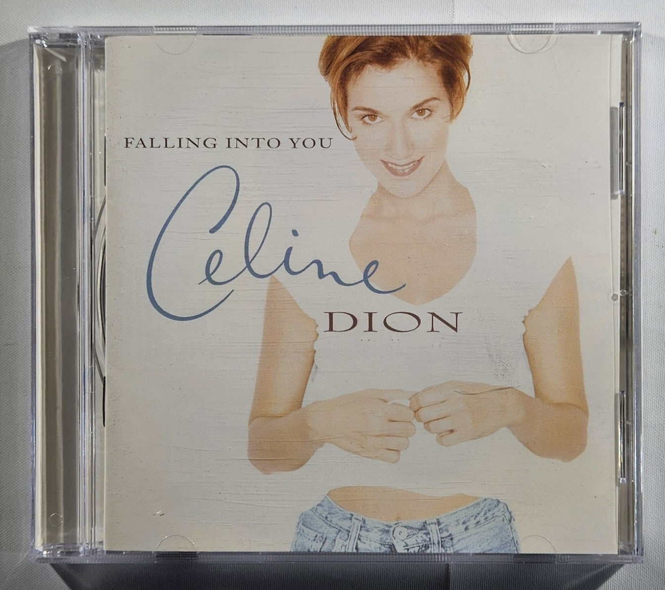 Celine Dion - Falling Into You [1996 Used CD] [C]