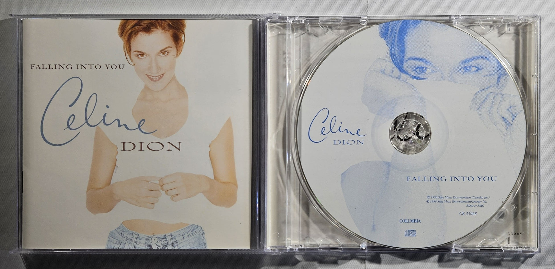 Celine Dion - Falling Into You [1996 Used CD] [C]