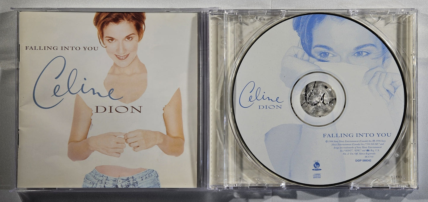 Celine Dion - Falling Into You [1996 Springfield Pressing] [Used CD]
