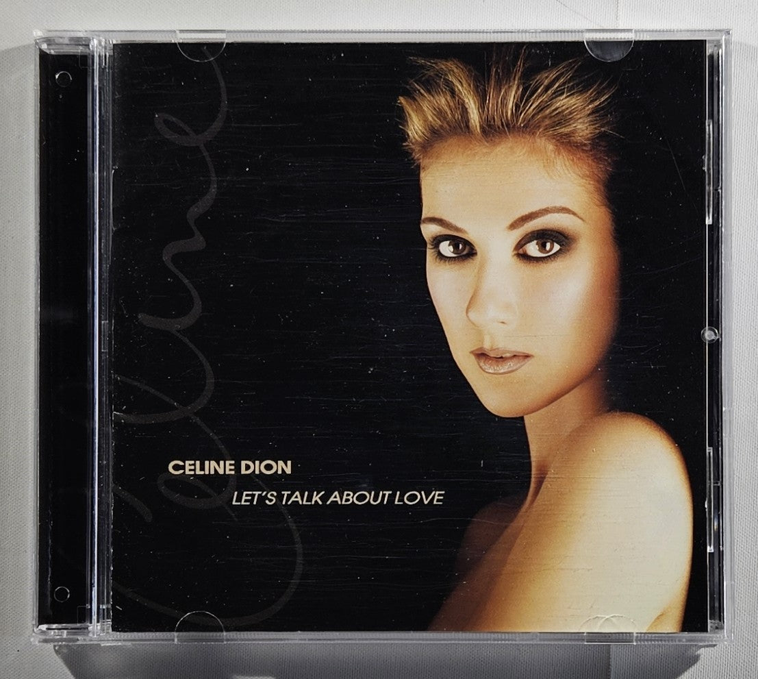 Celine Dion - Let's Talk About Love [1997 Used CD] [C]