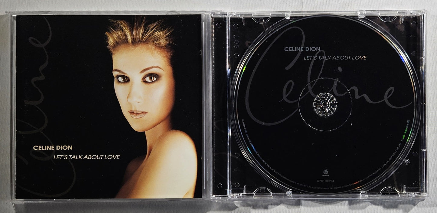 Celine Dion - Let's Talk About Love [1997 Used CD] [C]