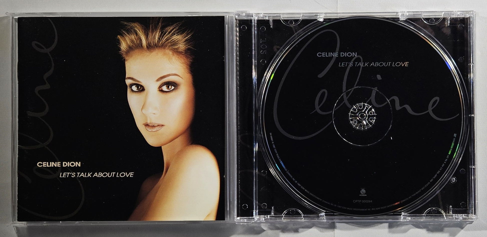 Celine Dion - Let's Talk About Love [1997 Used CD] [C]