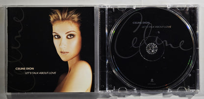 Celine Dion - Let's Talk About Love [1997 Used CD] [C]