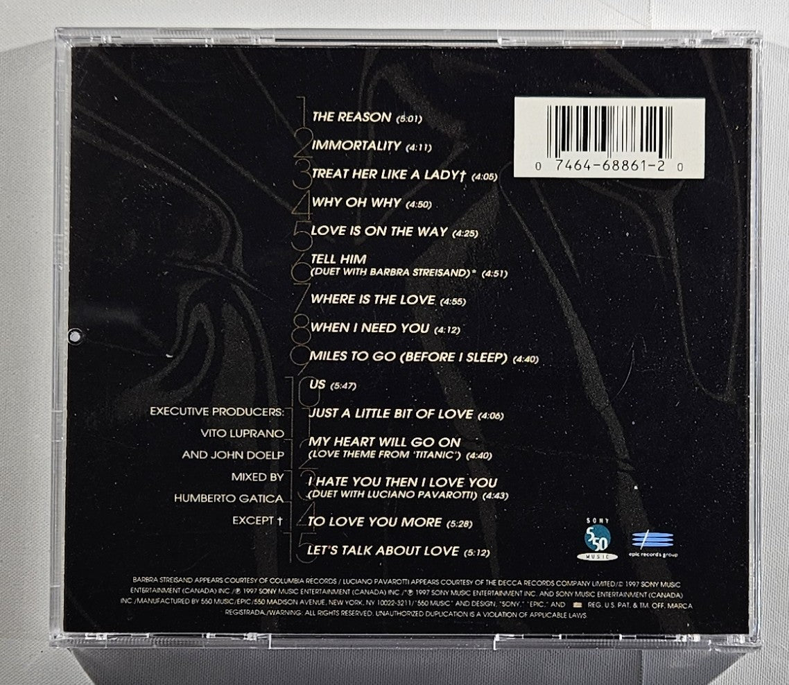 Celine Dion - Let's Talk About Love [1997 Used CD] [C]