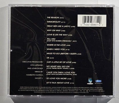 Celine Dion - Let's Talk About Love [1997 Used CD] [C]