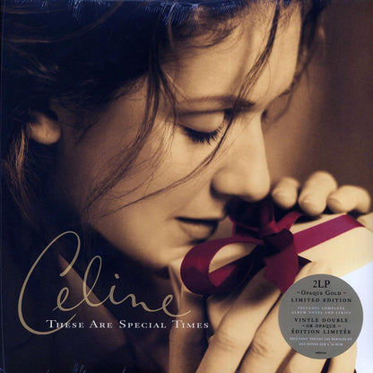 Celine Dion - These Are Special Times [2022 Reissue Limited Gold] [New Double Vinyl Record LP]