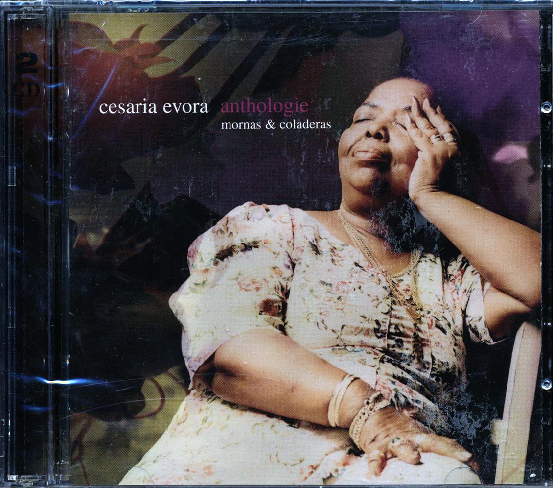 Cesaria Evora - Anthologie: Mornas & Coladeras [2002 New Double CD]