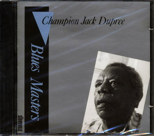 Champion Jack Dupree - Blues Masters Volume 6 [1991 Reissue] [New CD]