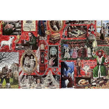 Charles Dickens 1000 Piece Jigsaw Puzzle Gibsons