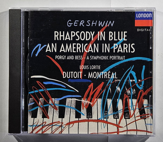 Charles Dutoit - Gershwin: Rhapsody in Blue [1989 Used CD]