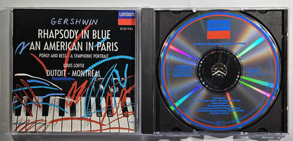 Charles Dutoit - Gershwin: Rhapsody in Blue [1989 Used CD]