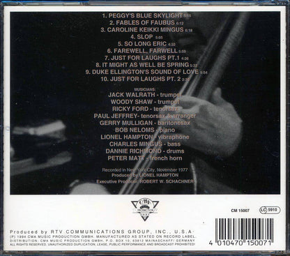 Charles Mingus - Final Work [1994 Reissue] [New CD]