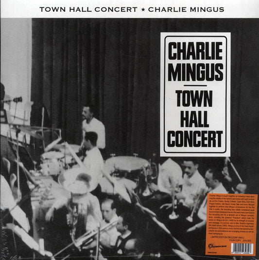 Charlie Mingus - Town Hall Concert [2023 Limited Numbered Reissue Clear] [New Vinyl Record LP]