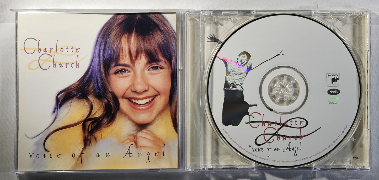 Charlotte Church - Voice of an Angel [1998 Used CD]