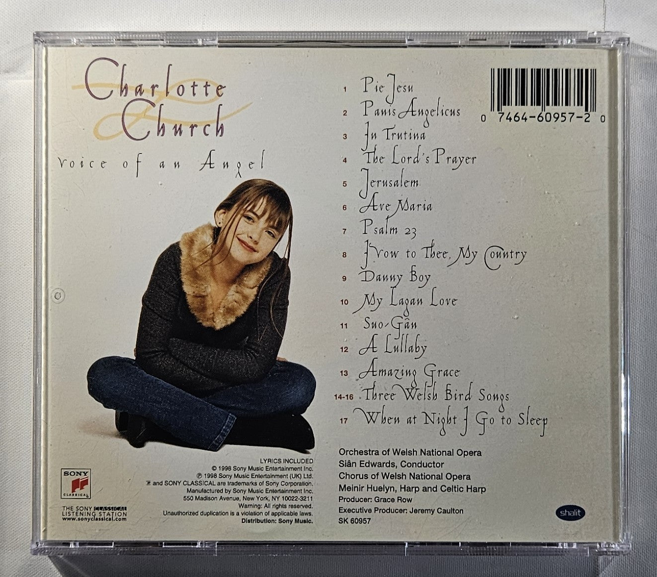 Charlotte Church - Voice of an Angel [1998 Used CD]