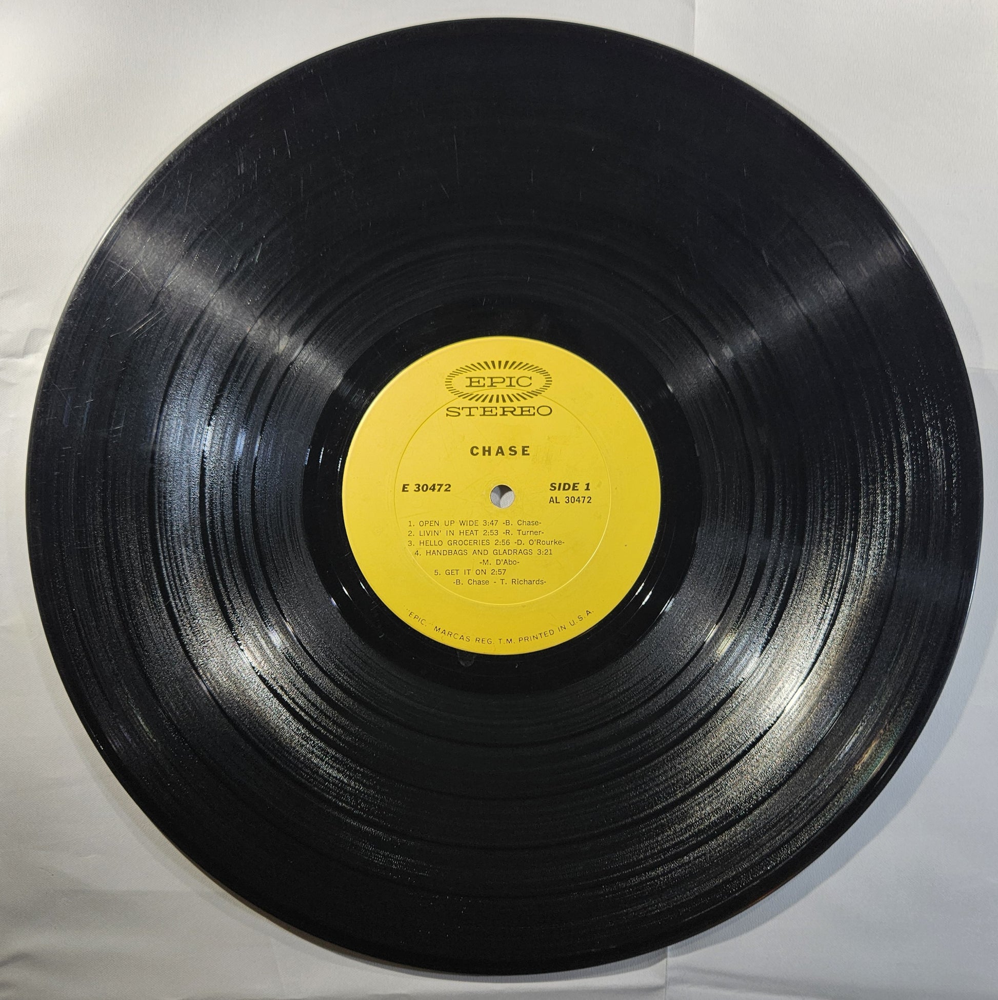 Chase - Chase [1971 Pitman Pressing] [Used Vinyl Record LP]