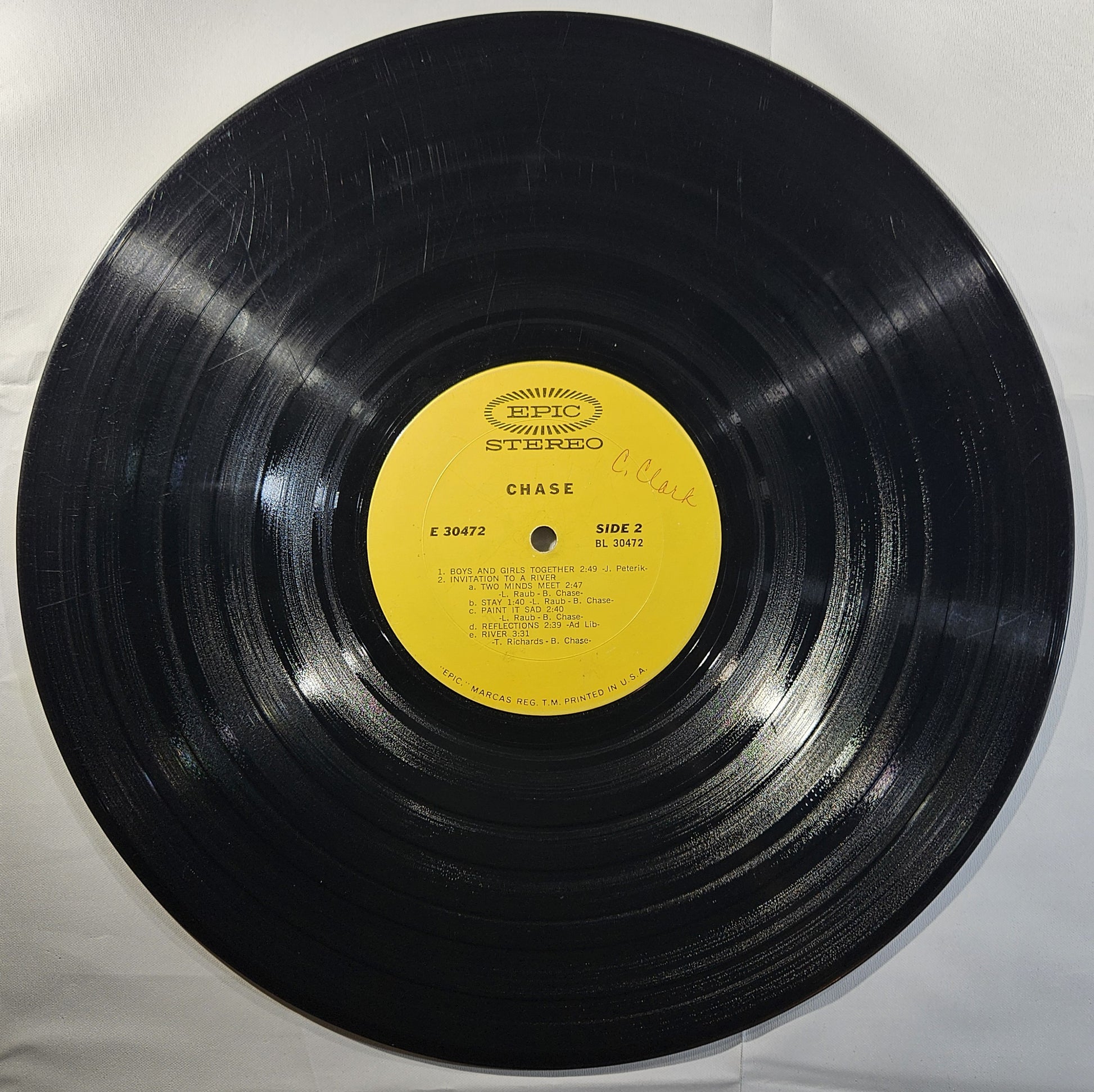 Chase - Chase [1971 Pitman Pressing] [Used Vinyl Record LP]