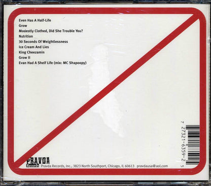 Cheer-Accident - Not a Food [1996 New CD]