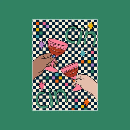 Cheers 99 Piece Mini Jigsaw Puzzle Puzzledly