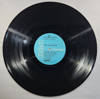 Chate Atkins, Floyd Cramer, Boots Randolf - Chet, Floyd & Boots [1971 Compilation] [Used Vinyl Record LP]