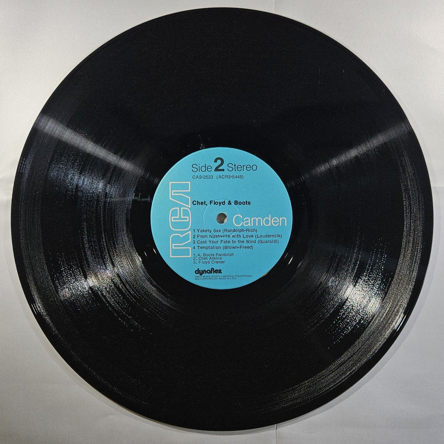 Chate Atkins, Floyd Cramer, Boots Randolf - Chet, Floyd & Boots [1971 Compilation] [Used Vinyl Record LP]