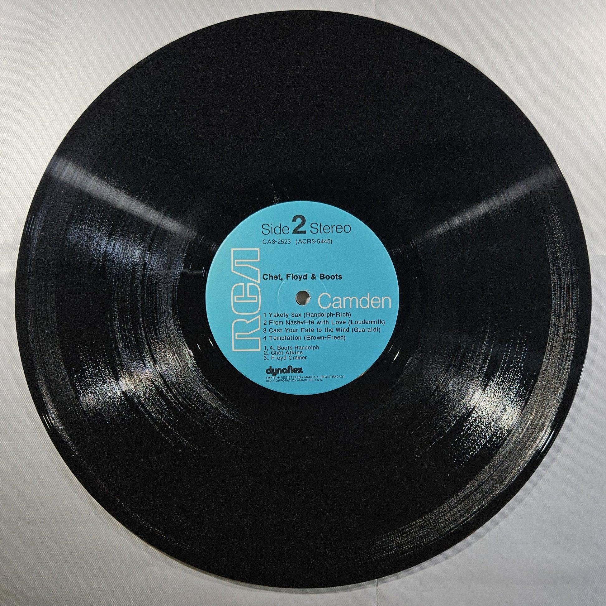 Chate Atkins, Floyd Cramer, Boots Randolf - Chet, Floyd & Boots [1971 Compilation] [Used Vinyl Record LP]