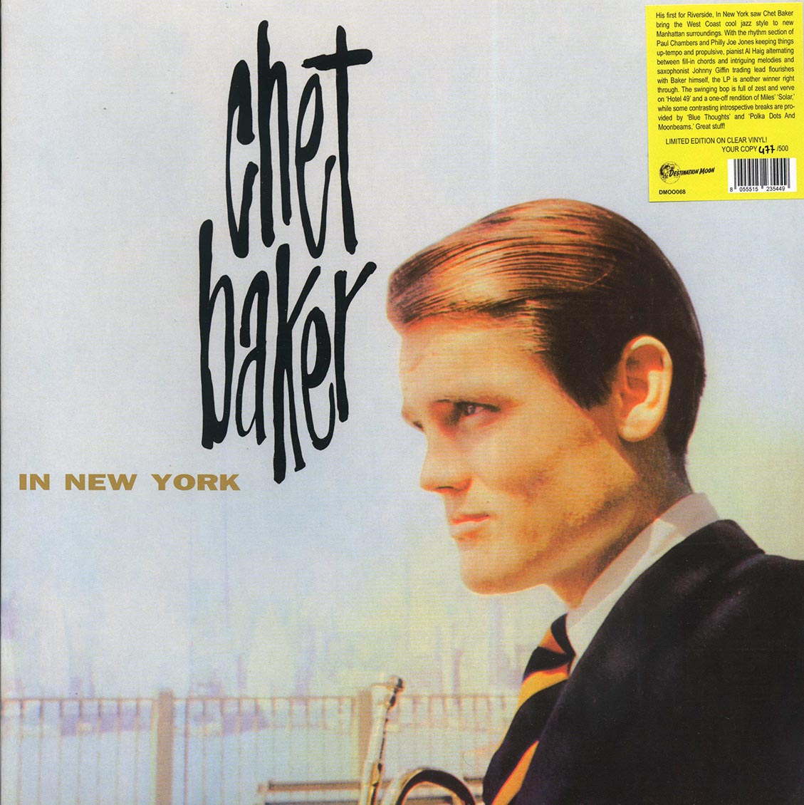 Chet Baker - In New York [2024 Reissue Clear Numbered] [New Vinyl Record LP]