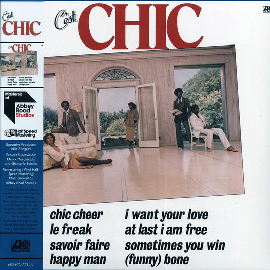 Chic - C'est Chic [2018 Reissue Half-Speed Mastering 180G] [New Vinyl Record LP]