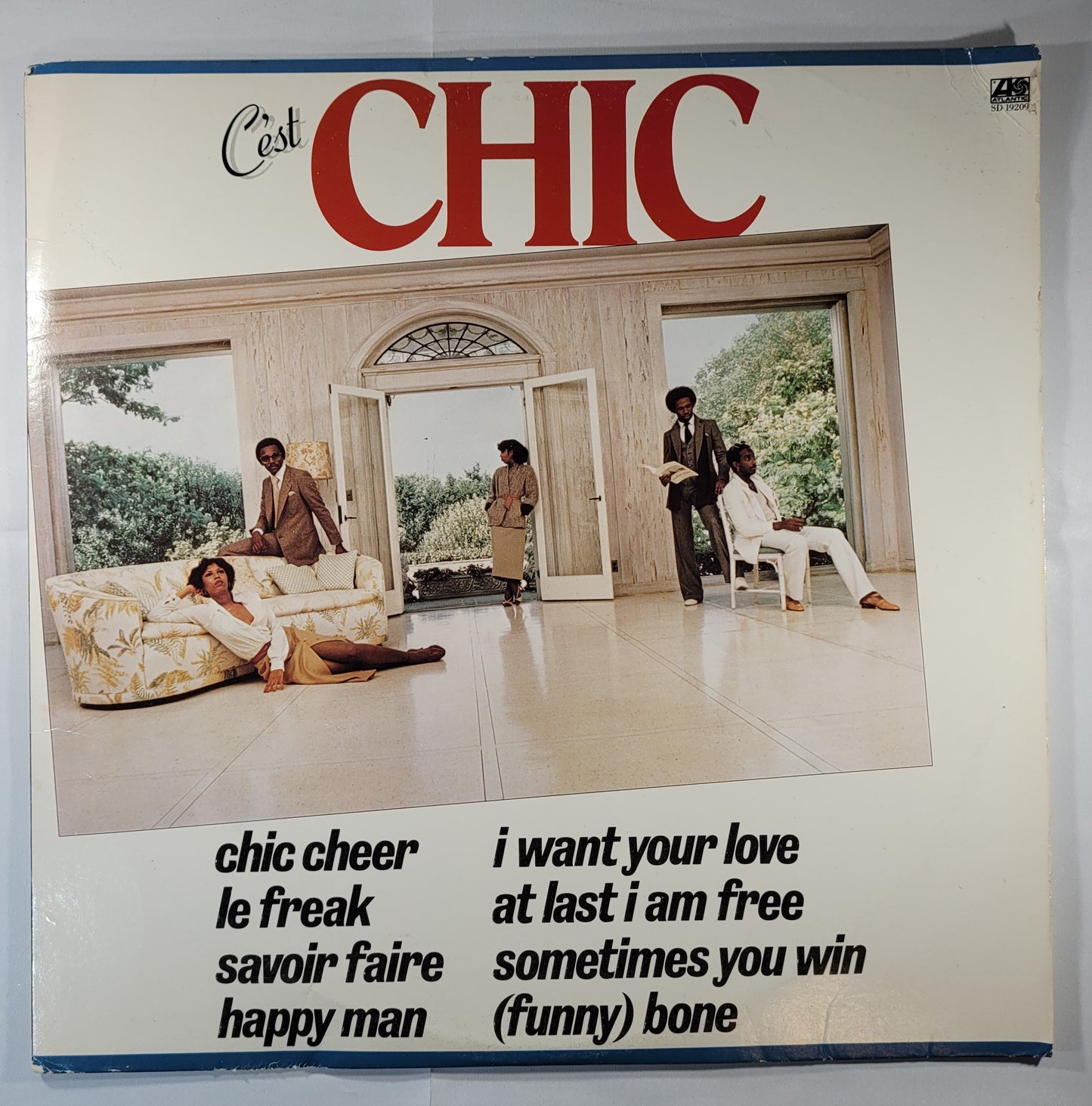 Chic - C'est Chic [1978 Richmond Pressing] [Used Vinyl Record LP] [B]