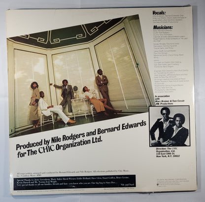 Chic - C'est Chic [1978 Richmond Pressing] [Used Vinyl Record LP] [B]