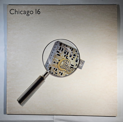 Chicago - Chicago 16 [1982 Allied Pressing] [Used Vinyl Record LP] [B]