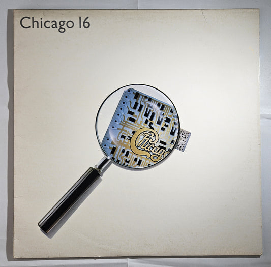 Chicago - Chicago 16 [1982 Allied Pressing] [Used Vinyl Record LP] [C]