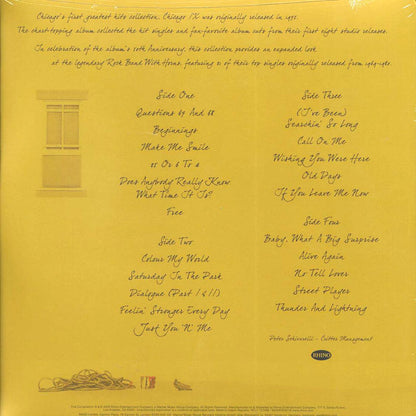 Chicago - Chicago IX 50th Anniversary Expanded Greatest Hits [2025 Reissue] [New Double Vinyl Record LP]