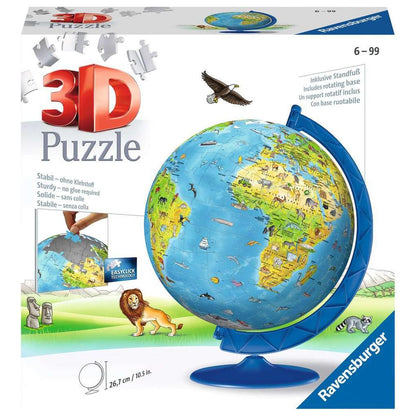 Children's Globe 187 Piece 3D Jigsaw Puzzle Ravensburger