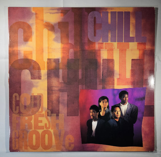 Chill - Cold Fresh Groove [1989 Used Vinyl Record LP]