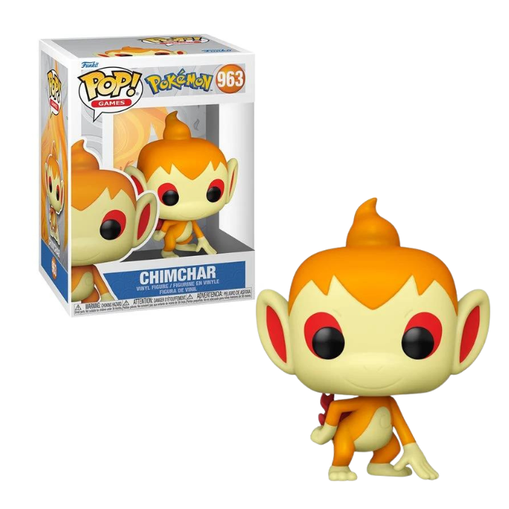 Chimchar #963 Funko Pop! Games Pokémon