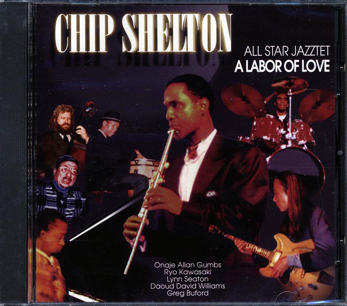 Chip Shelton - A Labor of Love [1995 New CD]