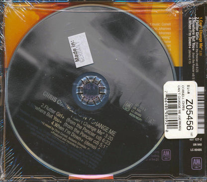 Chris Cornell - Can't Change Me [1999 New CD Single]
