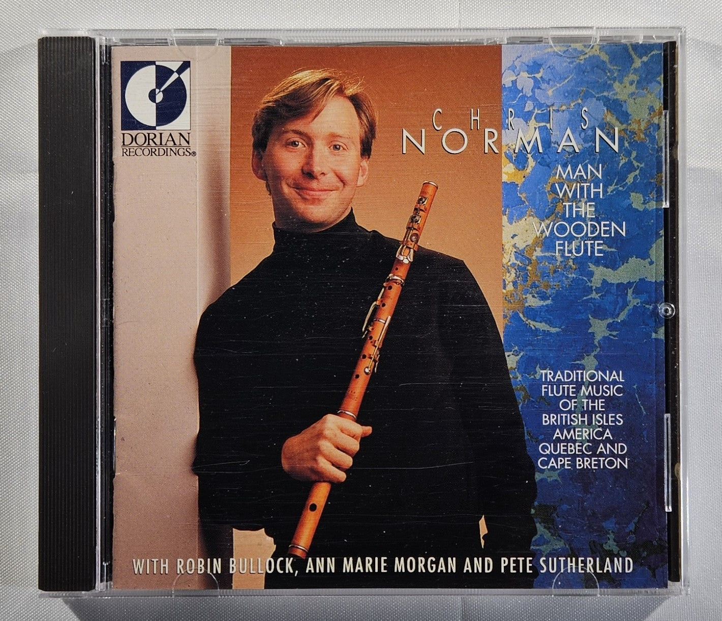 Chris Norman - The Man With the Wooden Flute [1992 Used CD]