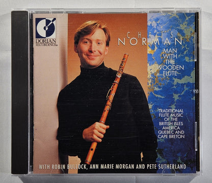Chris Norman - The Man With the Wooden Flute [1992 Used CD]