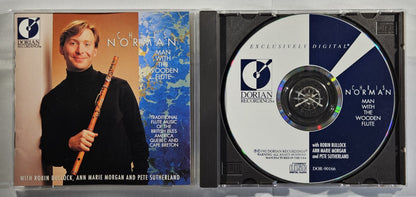 Chris Norman - The Man With the Wooden Flute [1992 Used CD]