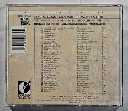 Chris Norman - The Man With the Wooden Flute [1992 Used CD]