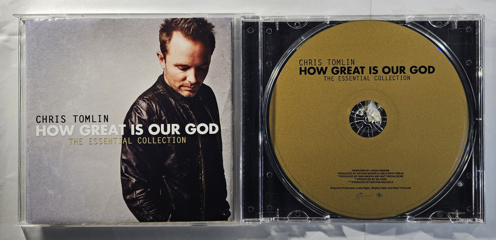 Chris Tomlin - How Great Is Our God: The Essential Collection [2011 Used CD]