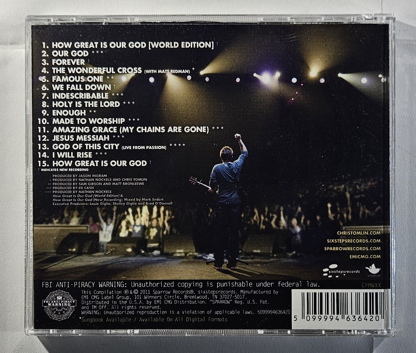 Chris Tomlin - How Great Is Our God: The Essential Collection [2011 Used CD]