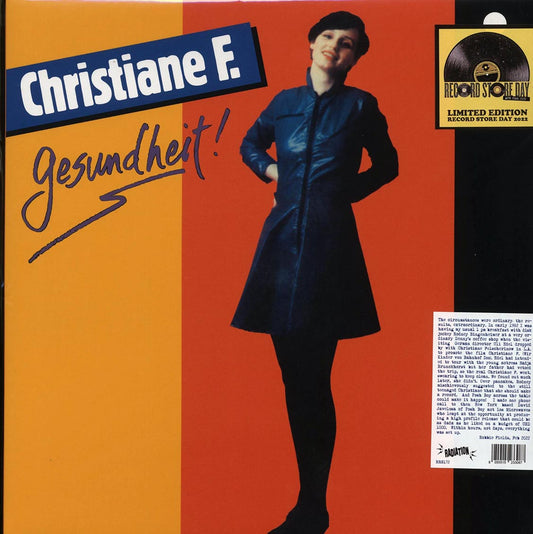 Christiane F. - Gesundheit! [2022 Record Store Day Reissue Limited Color] [New Vinyl Record 12" Single]